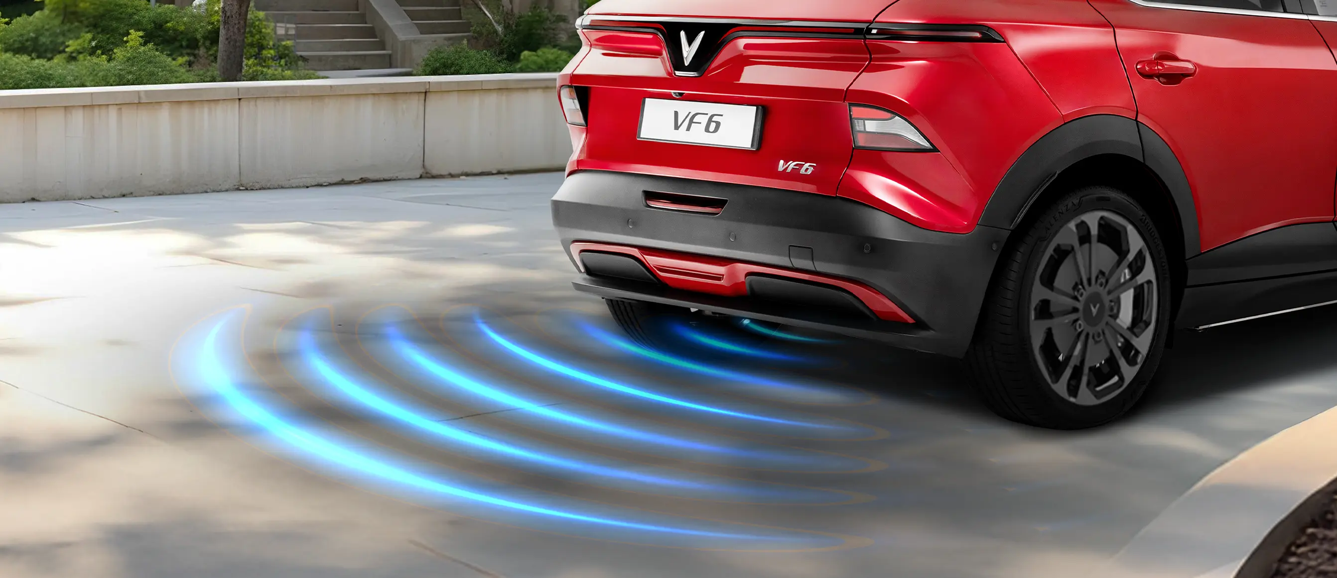 Rear Parking Assist
