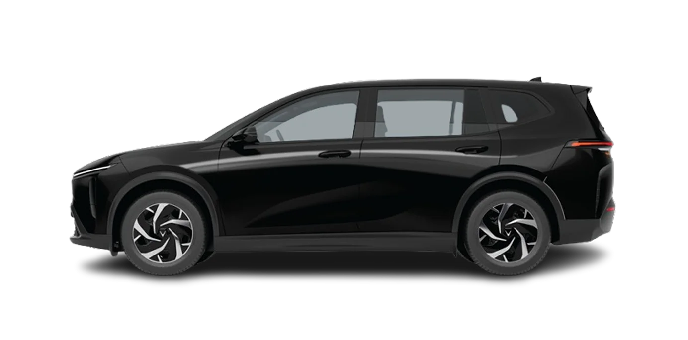 Limo Green Jet Black