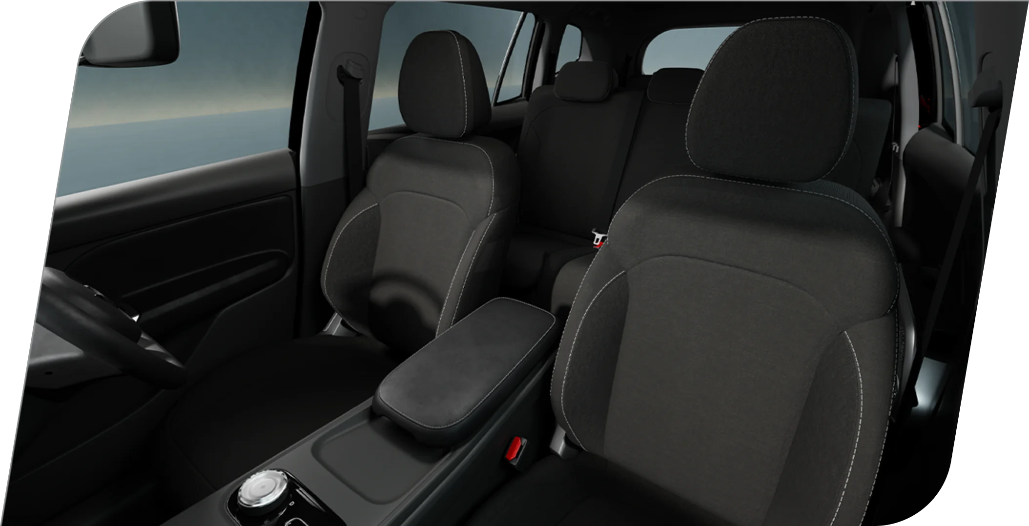 Comfortable forLong Drives