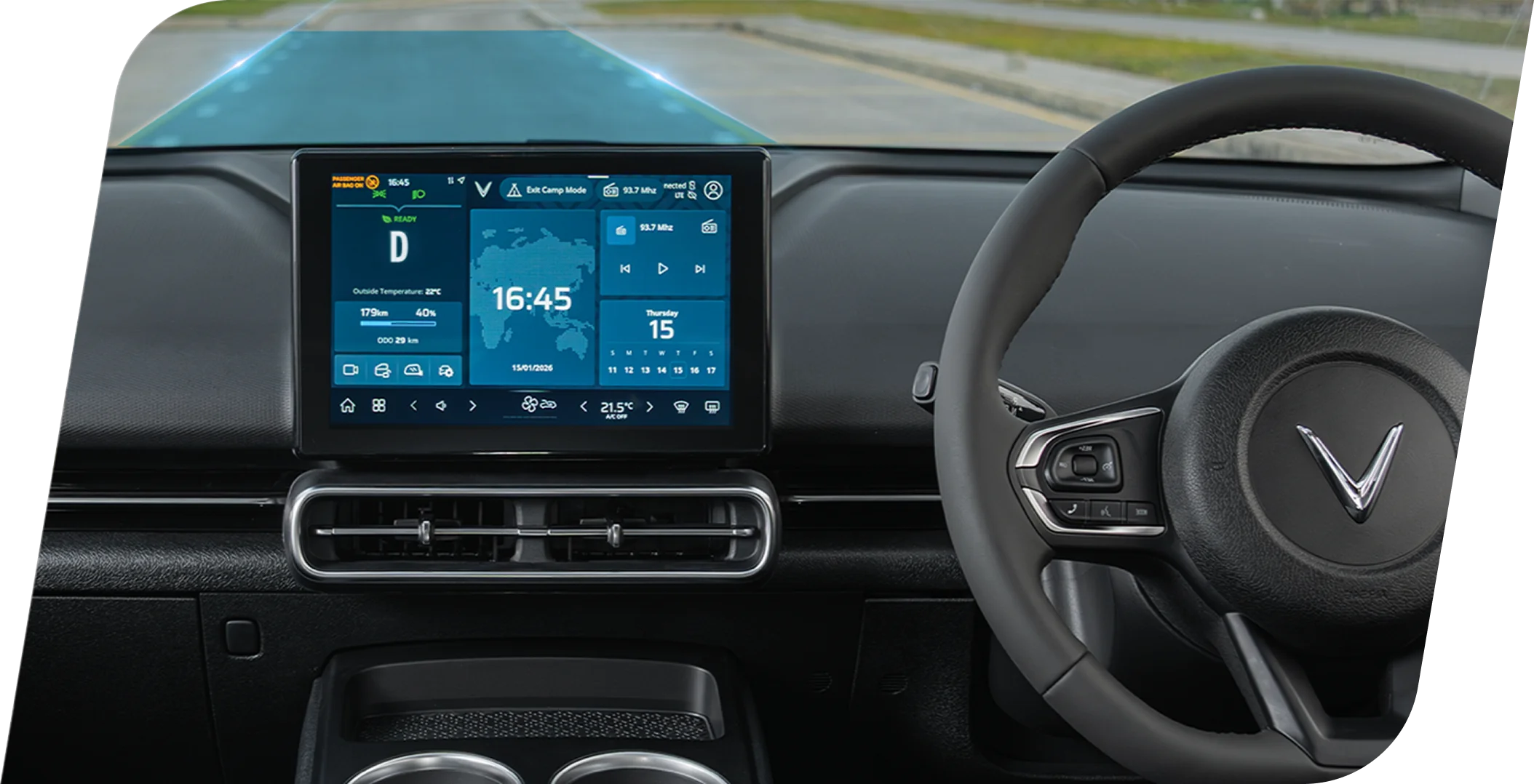 Smoother Drive withCruise Control