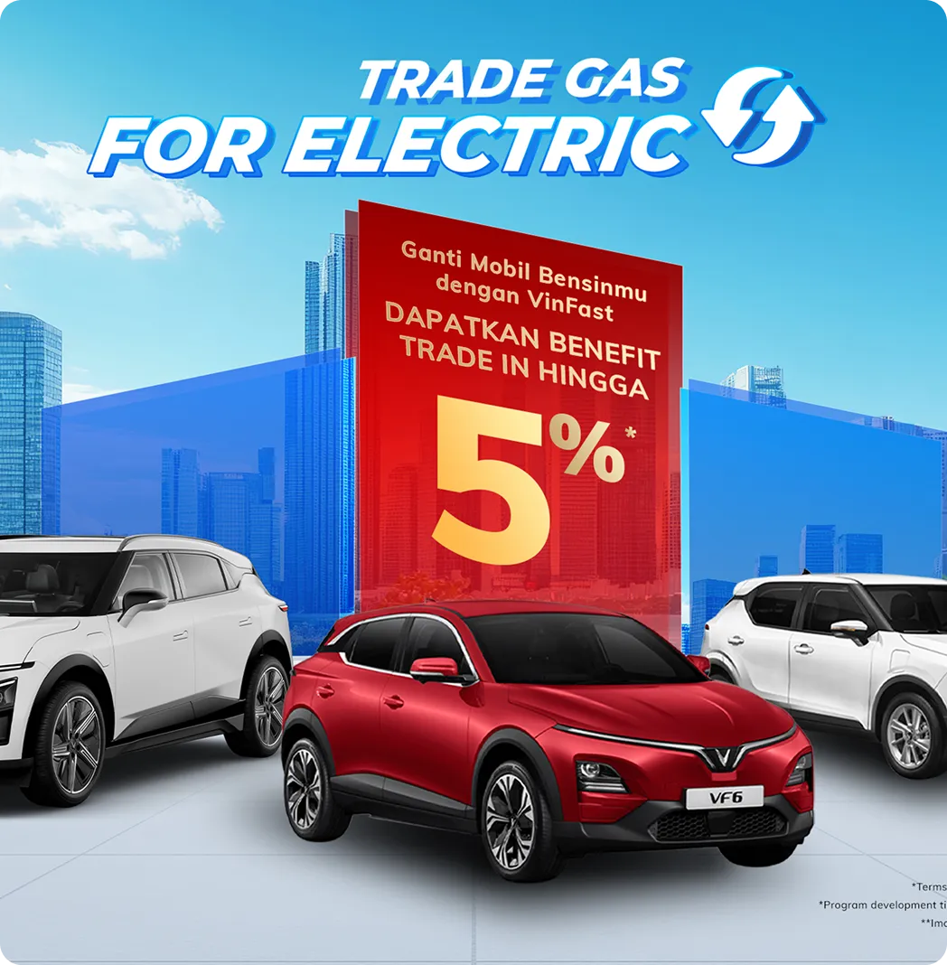 Tambahan Benefit Trade-in Gas to Electric