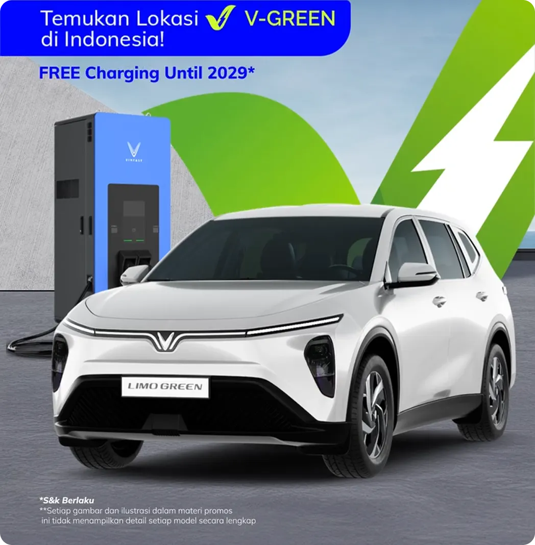 3 Tahun Free Charging