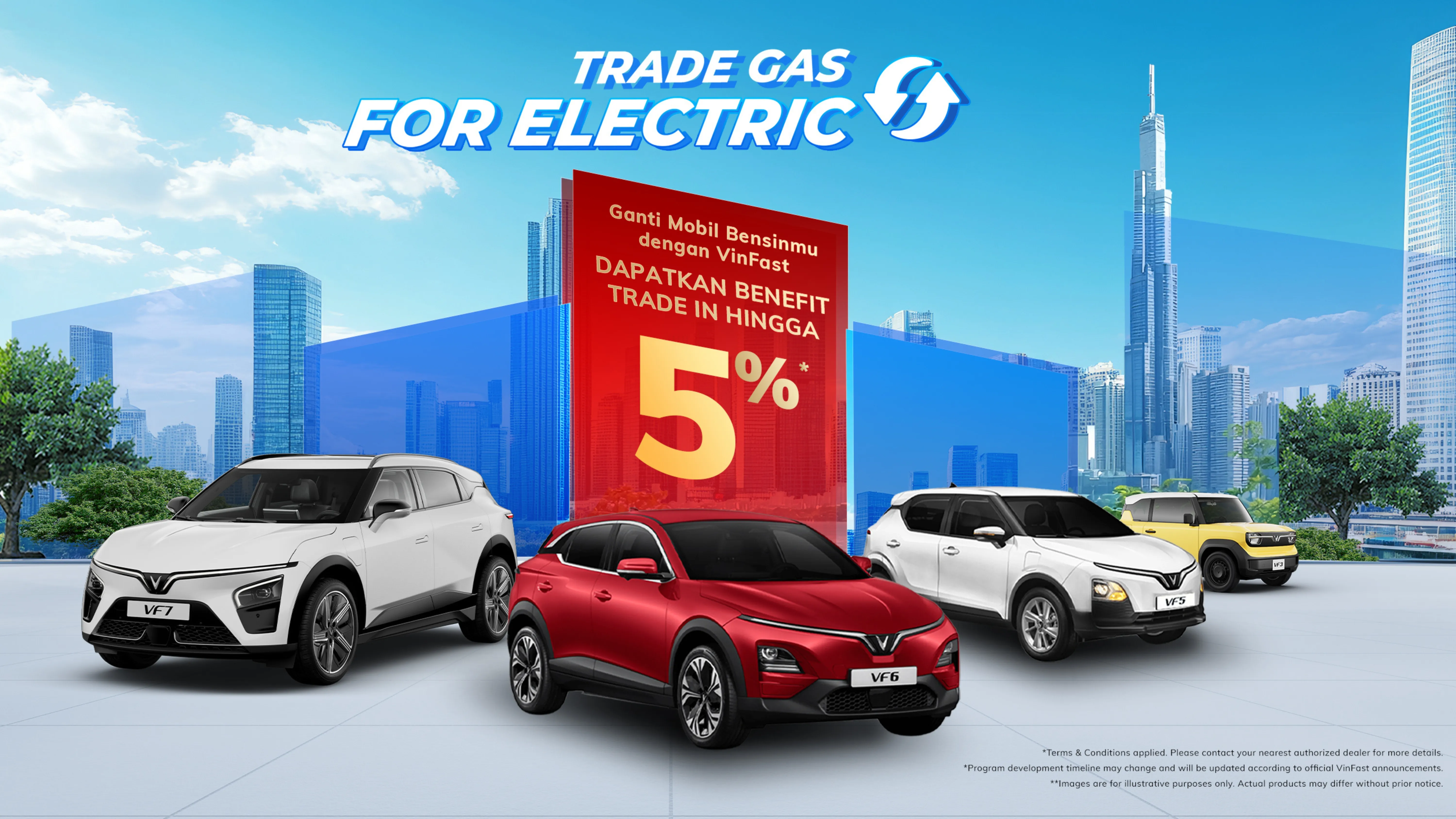 Trade in ICE to EV
