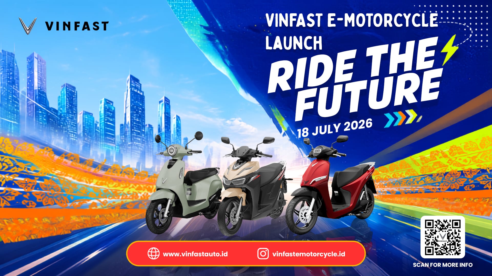VinFast E-motorcycle
