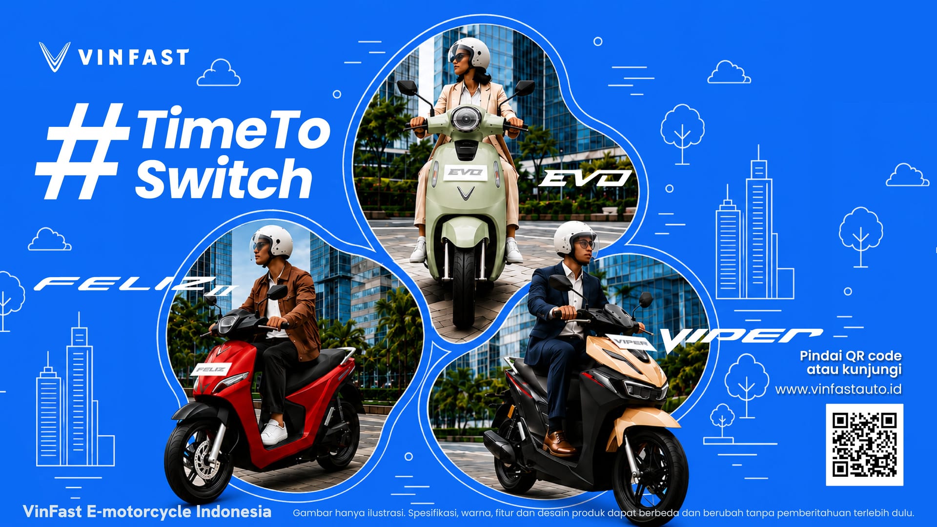 VinFast E-motorcycle