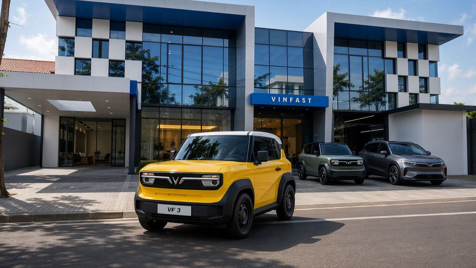 Ini yang Anda Rasakan Saat Test Drive VinFast Pertama Kali