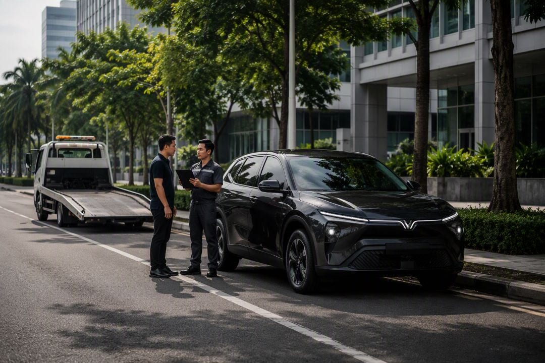 Baterai Mobil Listrik Habis di Jalan? Ini yang Terjadi 