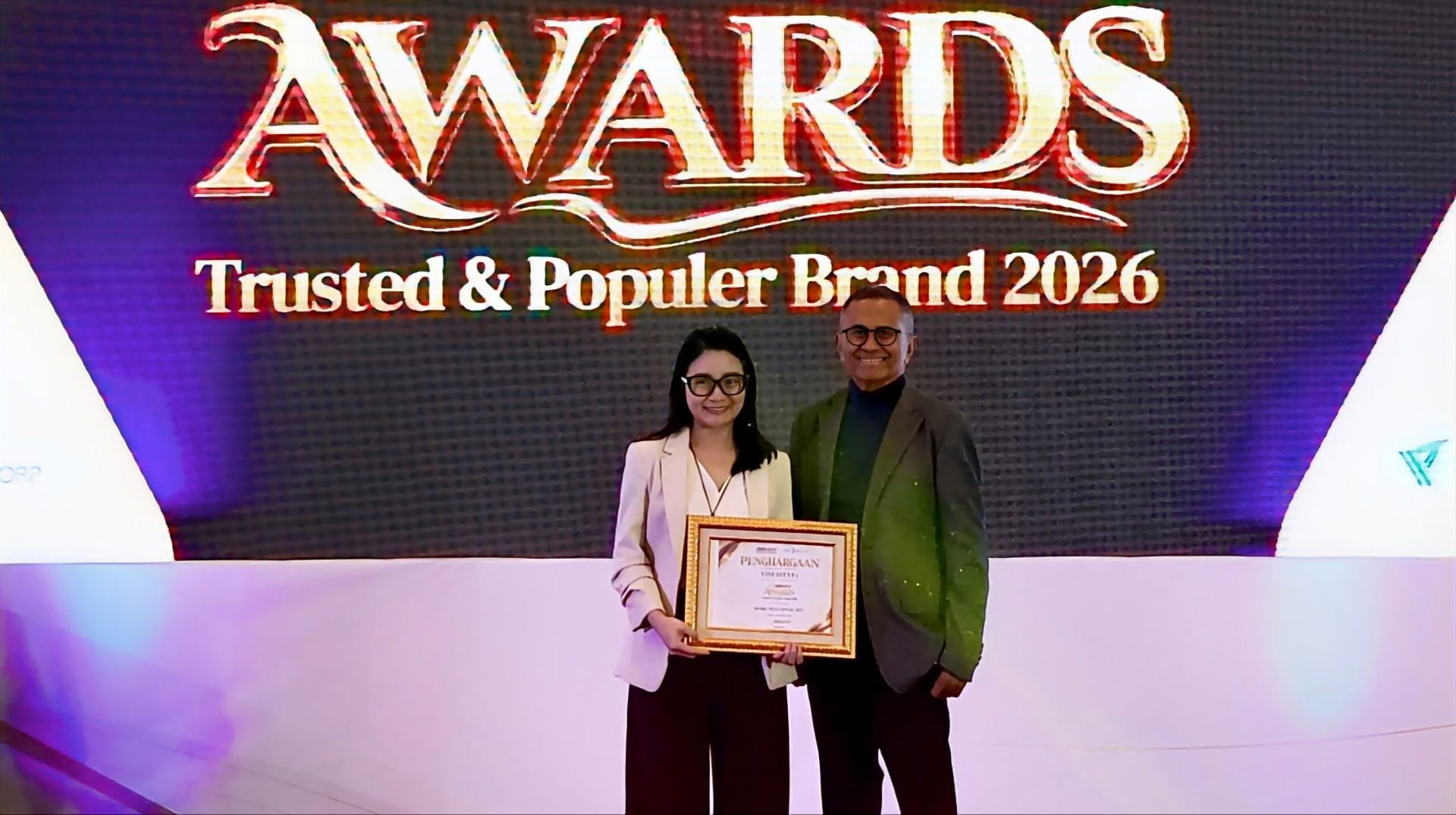 VinFast VF 3 Raih Penghargaan “Trusted & Popular Brand 2026” di Disway Awards